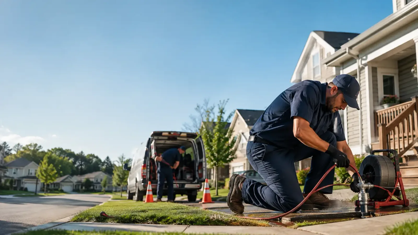 Emergency Plumbing in Jamestown, PA